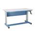 930 Pro Series Quick Ship Adjustable Height ESD-Safe Cantilever Bench, 30"D x 60"W, Sky Blue