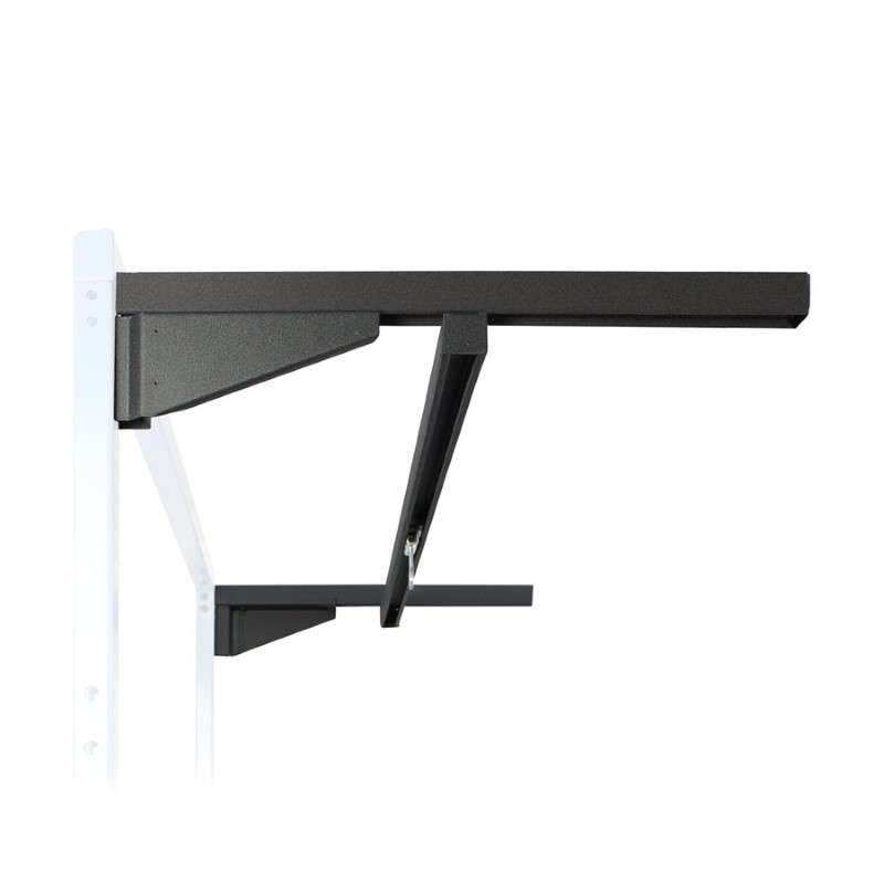 QS MTS-II TOOL TROLLEY W/ BRACKETS, NLT 48"L