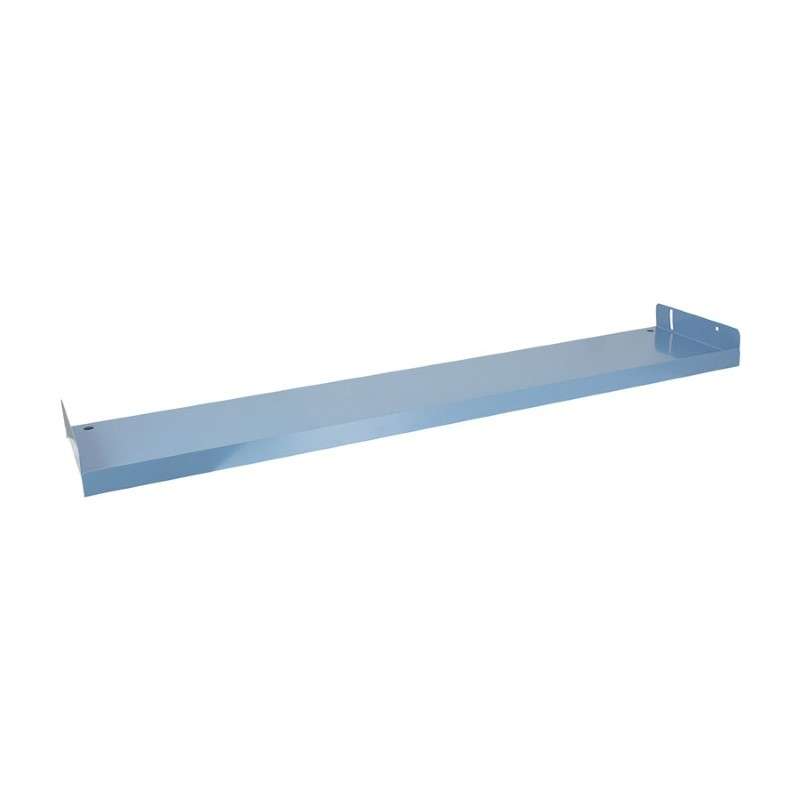 QS MTS-II Utility Standard Metal Shelf, Sky Blue, 12 x 55.75"
