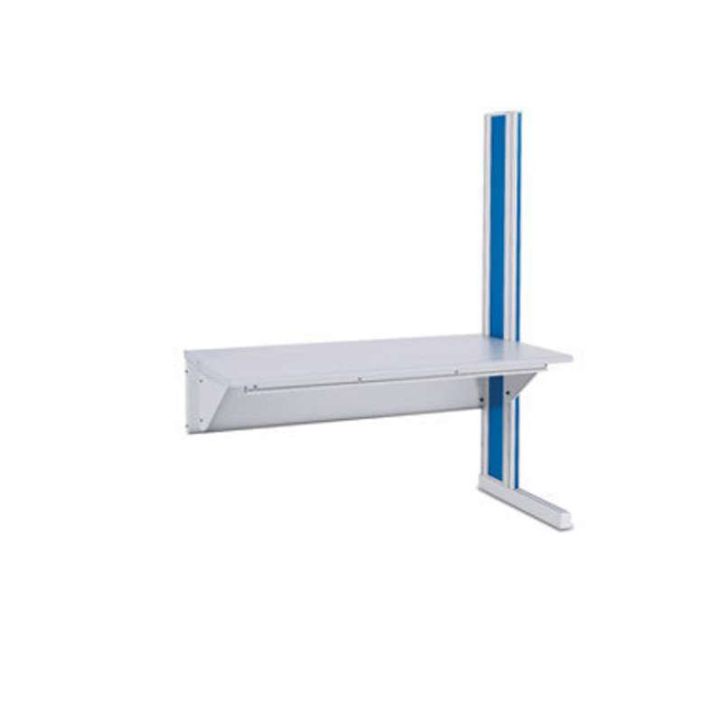 Dim4 Quick Ship Single Sided Non-ESD Add-On Unit 30"D x 72"W x 72"H