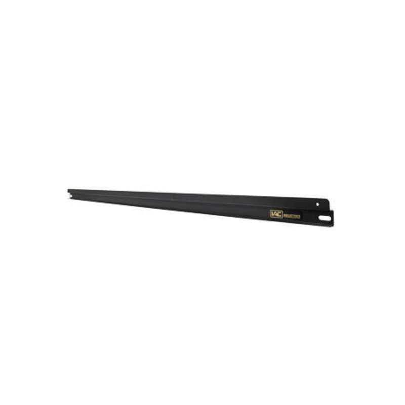 Dim4 Quick Ship Non-ESD-Safe Adjustable Bin Rail Assembly, 72" (Bins Not Included)