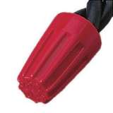 Wire-Nut Wire Connector 600V 18-10 AWG 100 Per Box, Red redirect to product page