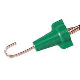 Wing-Nut Greenie Grounding Connector 14-10 AWG 100 Per Box redirect to product page