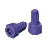 Twister Wire Connector Aluminum to Copper 600V 100 Per Box, Purple redirect to product page