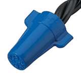 Wing-Nut Wire Connector 600V 14-6 AWG 25 Per Box, Blue redirect to product page