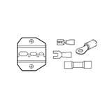 Insulated Terminal 10-22 AWG Die Set for Crimpmaster™ Crimpers redirect to product page