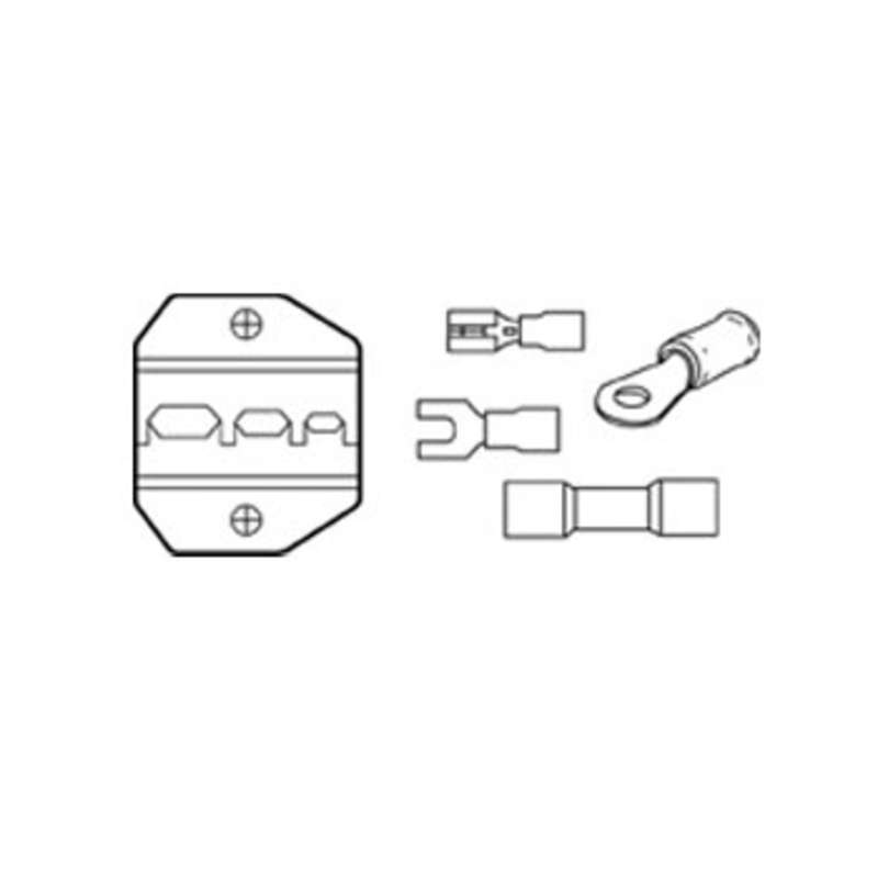 Insulated Terminal 10-22 AWG Die Set for Crimpmaster™ Crimpers