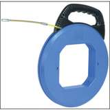 Tuff-Grip Fiber Glass Fish Tape w/ Leader 200 Feet w/ Plastic Case redirect to product page