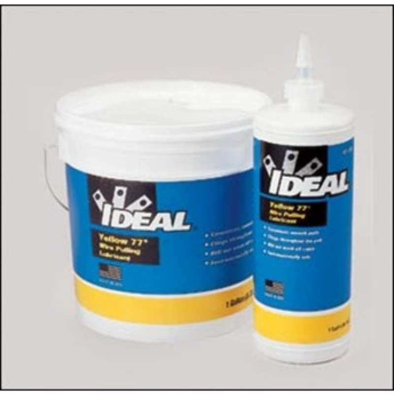 Yellow 77 Wire Pulling Lubricant in 5 Gallon Bucket