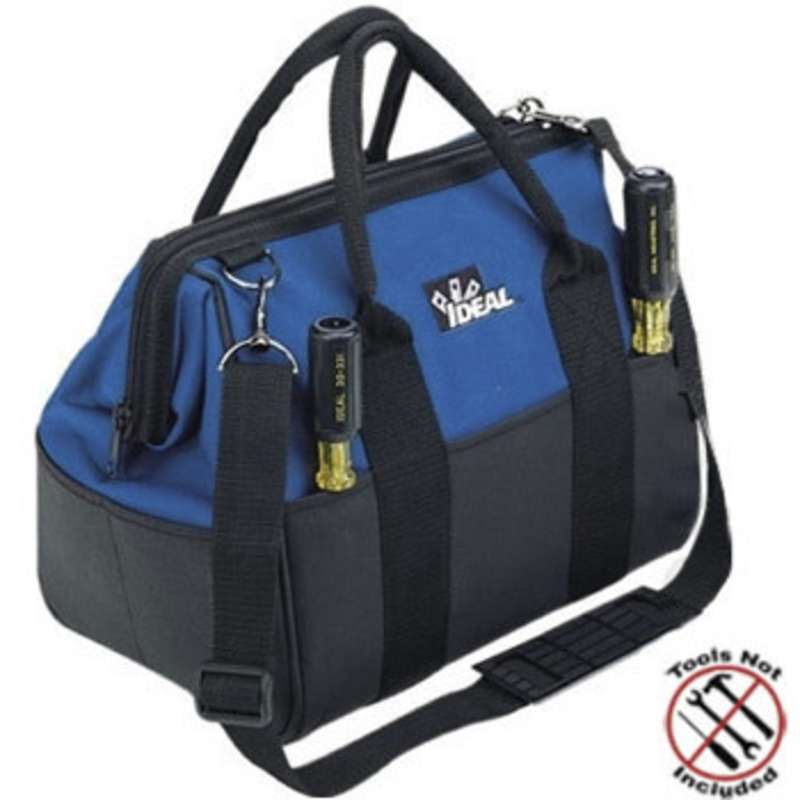 Large Mouth Tool Bag, 13 x 9 x 12"