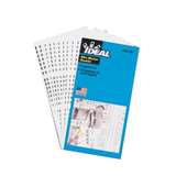 Wire Marker Booklet, Perforated 1.5" Numbers 0-15, A-Z,+,-,/, 10 Of Each redirect to product page