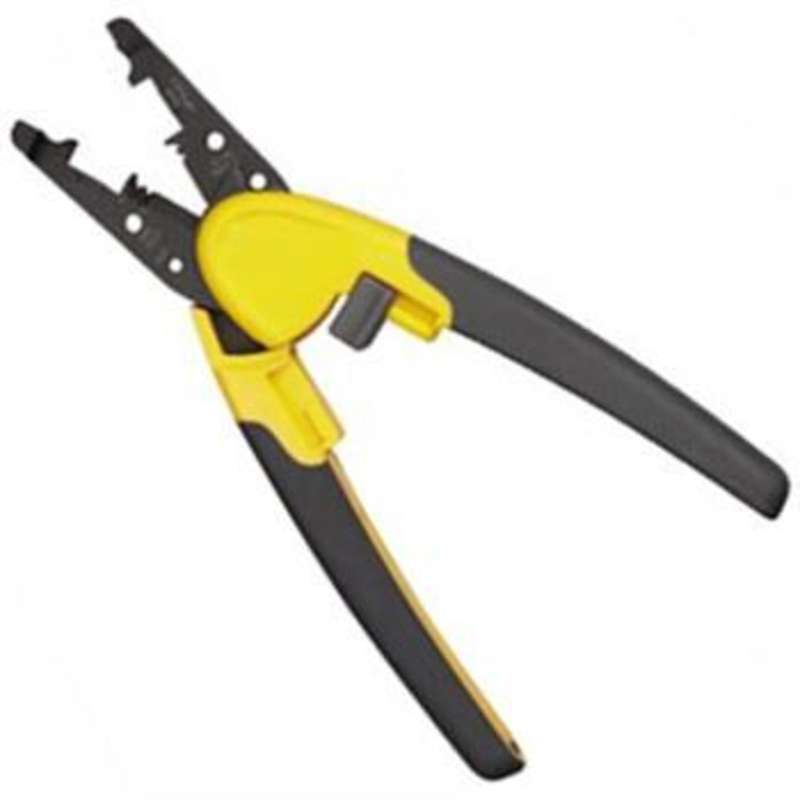 Kinetic Super Wire Stripper 10-18 AWG Solid w/ Bolt Cutters