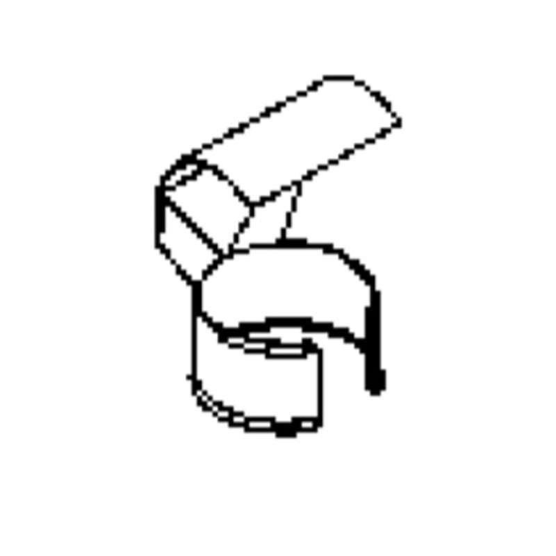 Small Deflector Adapter for 46-202, 46-203, and 46-204 Heat Guns