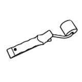 Pressure Roller for 46-204 Heat Gun redirect to product page