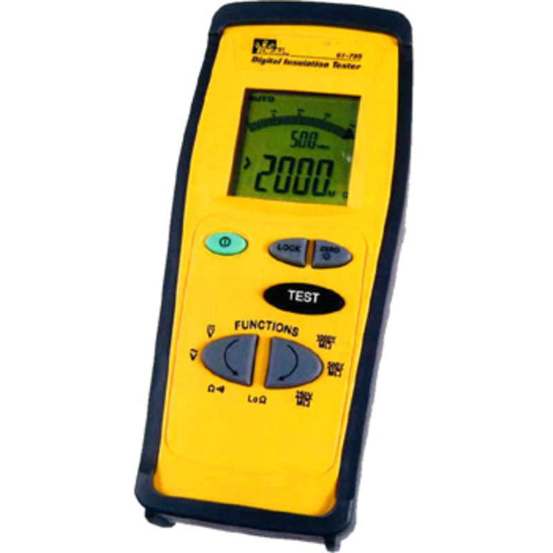 Hand Held Digital Insulation Tester Checks Insulation to 4000M, with Case
