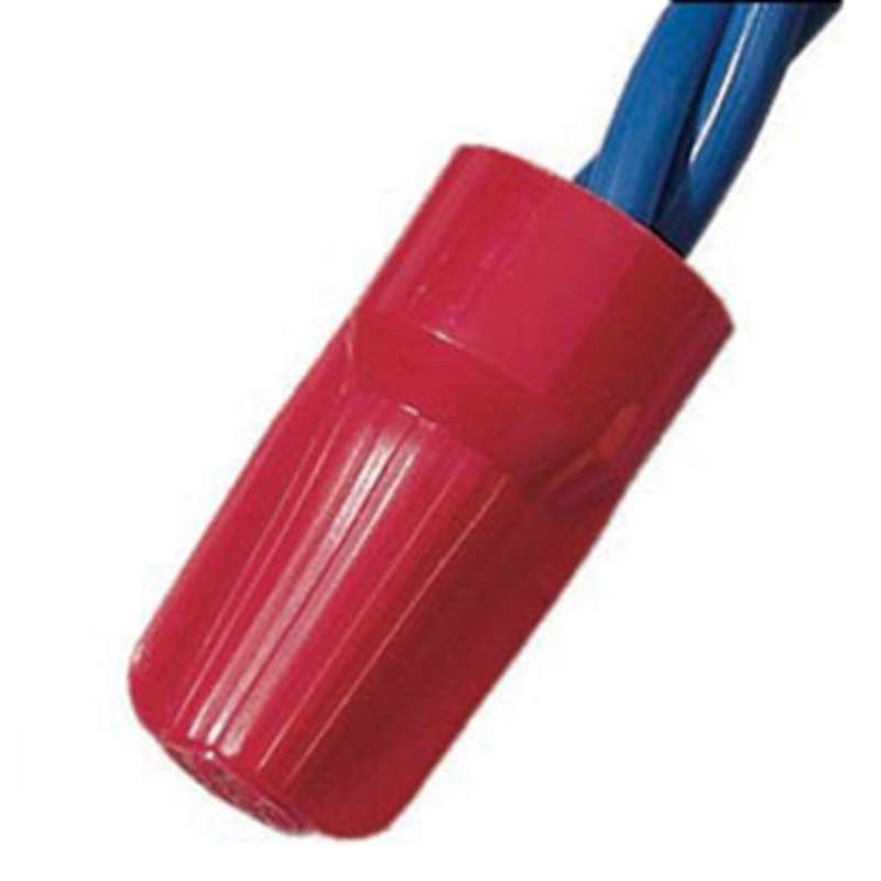 B-CAP Wire Connector 600V 22-8 AWG 100 Per Box, Red