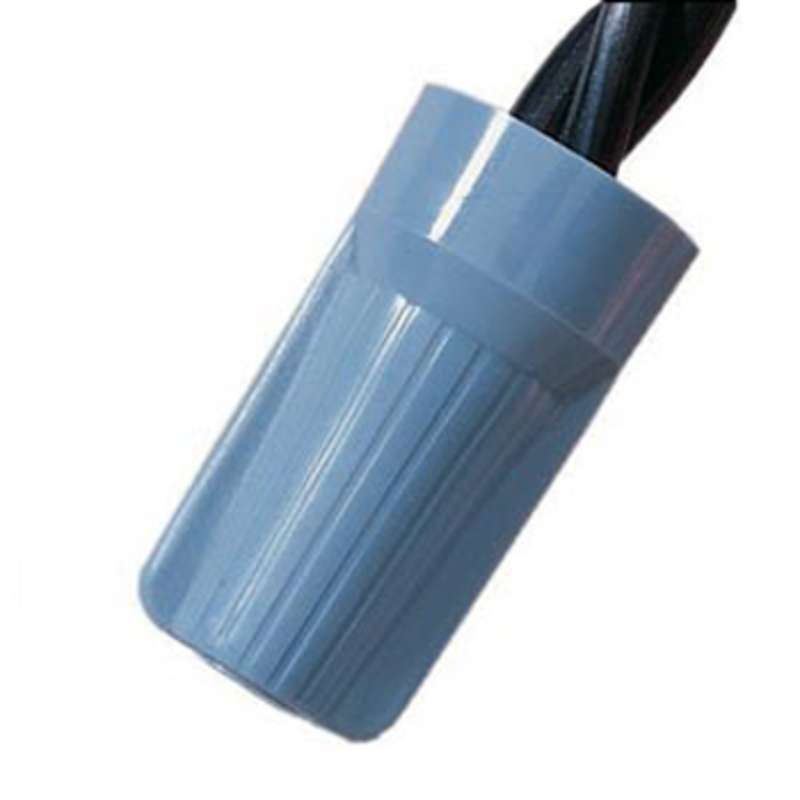 B-CAP Wire Connector 600V 14-6 AWG 25 Per Box, Blue/Grey