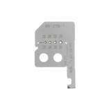 Custom Stripmaster® Lite Blade Set For 45-2118 Wire Stripper redirect to product page