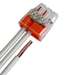 In-Sure Push-In Wire Connector, 33 3-Port Orange, 250/Jar