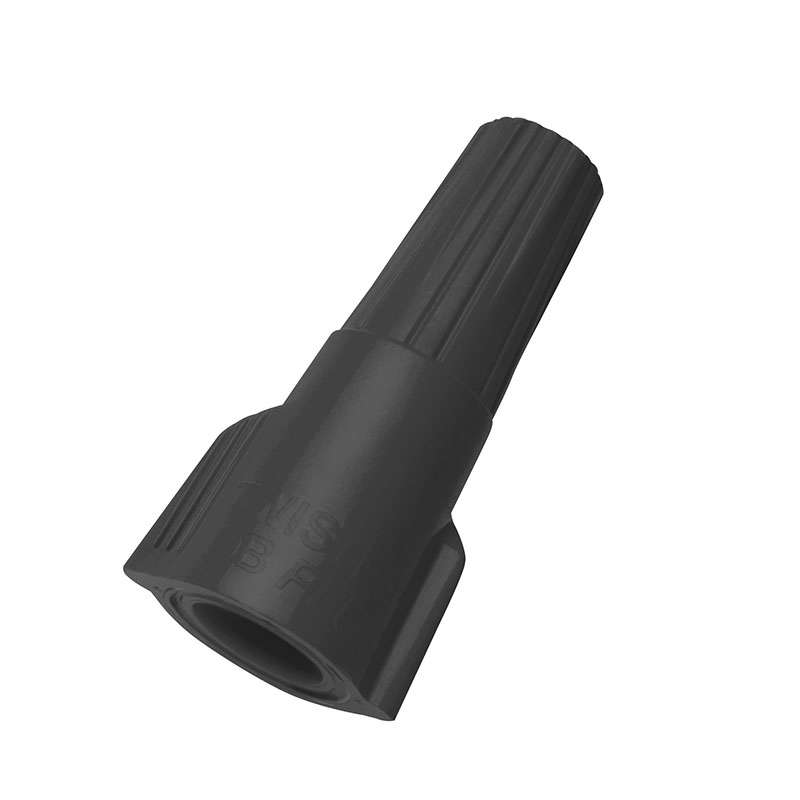 High-Temp Wire-Nut® Wire Connector, Model 71B® Black, Carton Of 1000