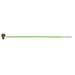 6.5" 12 Awg Solid Wire Grounding Pigtail with Loop & Ground Screw & Stripped End, Bag Of 50