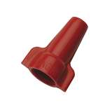 Wing-Nut Connector Model 452 Red, 1000/Box redirect to product page