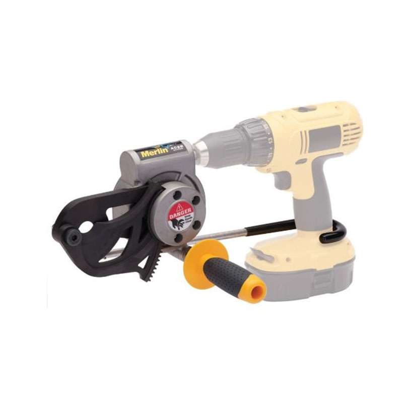 Merlin ACSR Drill Powered Cable Cutter