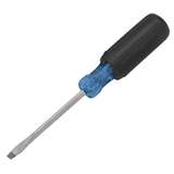 HD Keystone Tip Screwdriver, 1/4" x 4", Square Shank redirect to product page