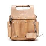 Tuff-Tote Standard Leather Tool Pouch with Strap redirect to product page