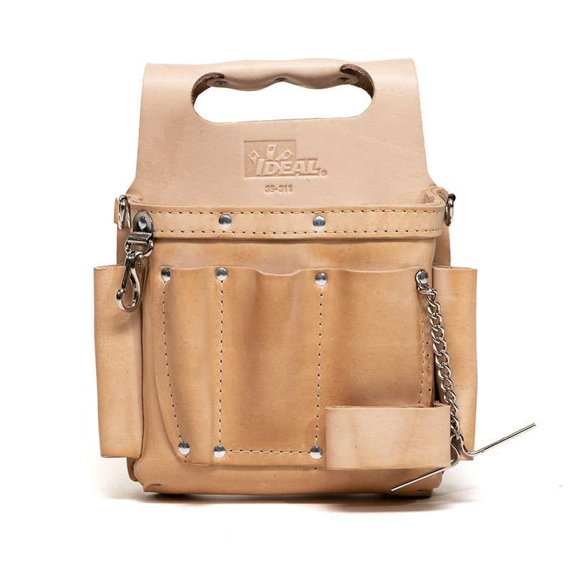 Tuff-Tote Standard Leather Tool Pouch with Strap