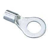 Non-Insulated Ring Terminal, 16-14 AWG, #6 Stud, 25/Box redirect to product page