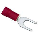 Vinyl Insulation Spade Terminal 22-18AWG, #6 Stud, 25/Box redirect to product page