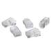 RJ-11 6P4C Modular Plugs, 25/Card
