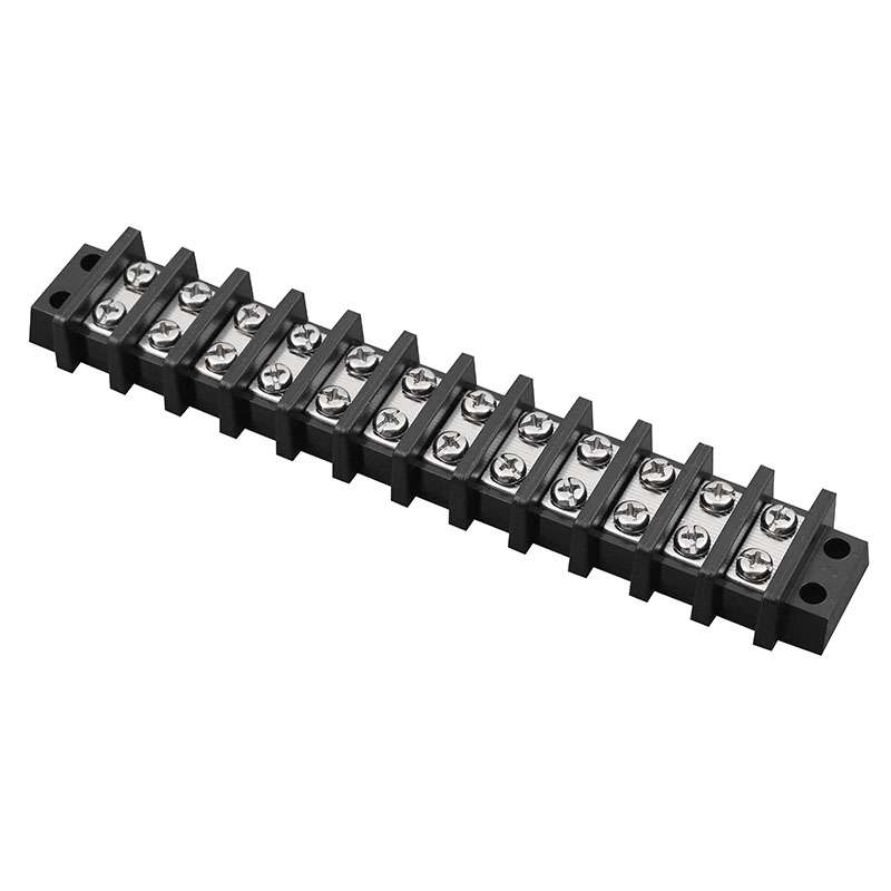 Terminal Strip, 12-Pole, 22-10 AWG