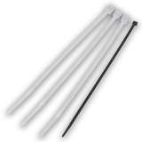 Cable Tie, 11", 50 lb., UV Black, 500/Bag redirect to product page