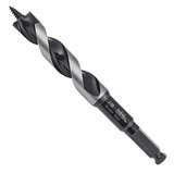 Dual Flute Ship Auger 7-1/2" x 7/8" Coated Fluting Steel Tooth Gray redirect to product page