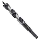 Dual Flute Ship Auger 7-1/2" x 1-1/8" Coated Fluting Steel Tooth Gray redirect to product page