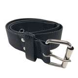 Pro Series Tool Belt 26" to 40" Waist Adjustable Web Metal Buckle Black redirect to product page