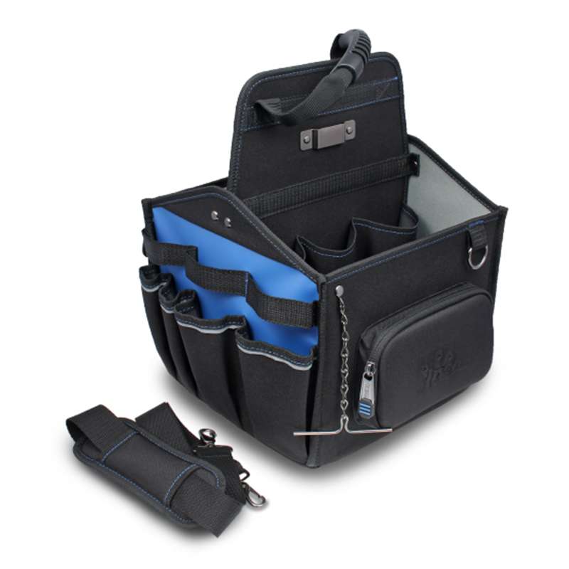 Pro Series Molded Bottom Premium Tool Carrier 12" x 12" x 15"
