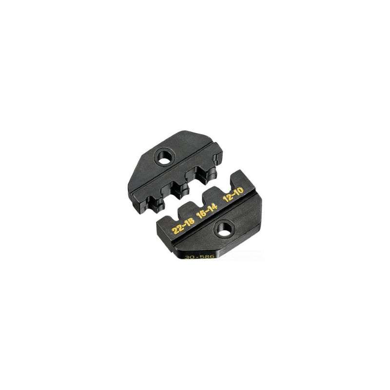 Open Barrel 12-22 AWG Connector Die Set for Crimpmaster™ Crimpers