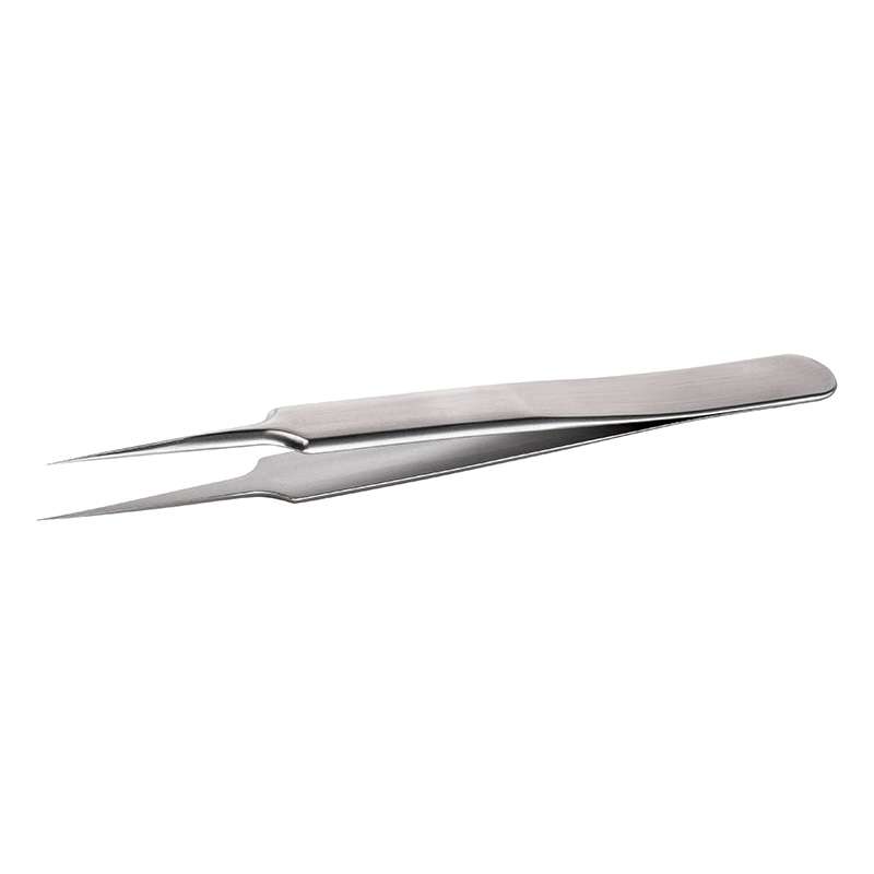 High Precision Tweezers, High-alloy Anti-Mag, SS, Ultra Fine, 4.33" OAL