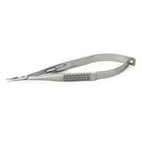 Micro Needle Holder, Straight, Stainless Steel, 3.74" OAL redirect to product page