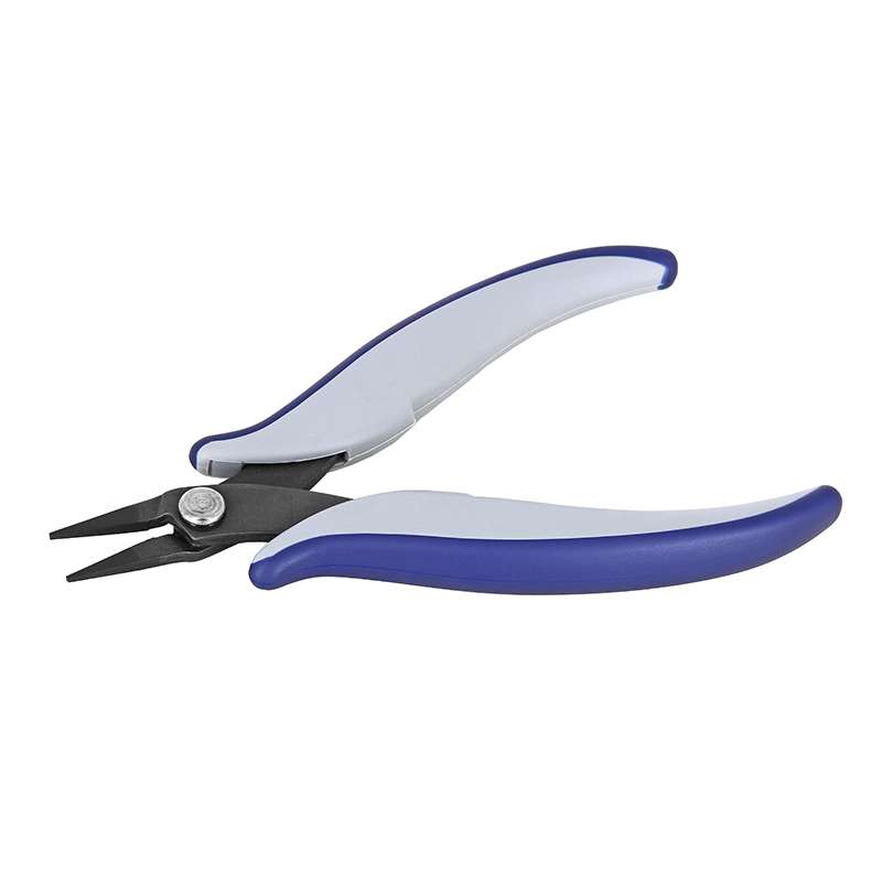 Medium-Pliers, Needle-nose, Short Smooth Jaws,OAL 146mm-5,75in