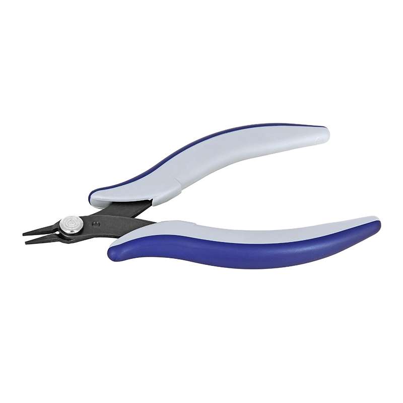 Micro-Pliers  , Needle-nose, Short Smooth Jaws,OAL 136mm-5,35in