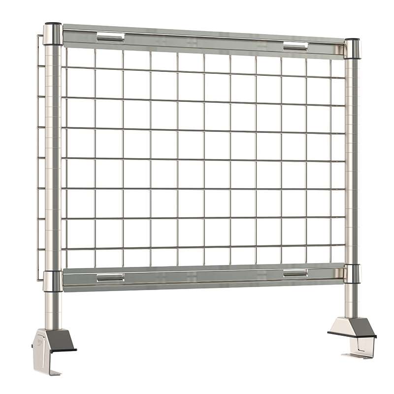 SmartWall Riser Grid, 24", 304 Stainless, for 36" TableWorx Work Tables