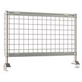 SmartWall Riser Grid, 24", Metroseal Gray, for 48" TableWorx Work Tables redirect to product page