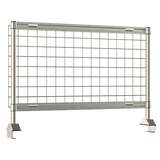 SmartWall Riser Grid, 24", 304 Stainless, for 48" TableWorx Work Tables redirect to product page