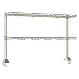 2 Rear Cantilevered Wire Stainless Shelves, 48", 304 Stainless redirect to product page