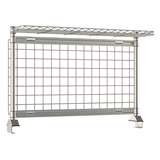 Riser Grid with Wire Stainless Cantilevered Shelf, for 48" TableWorx Tables redirect to product page