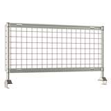 SmartWall Riser Grid, 24", Metroseal Gray, for 60" TableWorx Work Tables redirect to product page